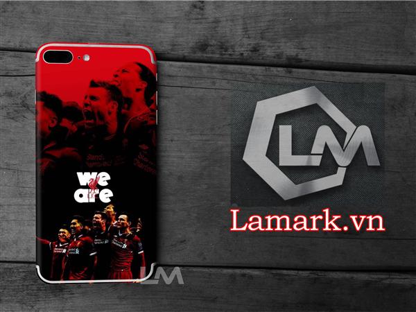 Ảnh đại diện sản phẩm skin iphone logo đội bóng