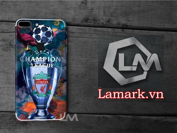 Ảnh đại diện sản phẩm skin iphone logo đội bóng
