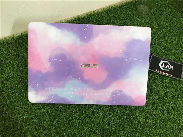 Ảnh đại diện sản phẩm skin laptop Asus bầu trời và thiên hà