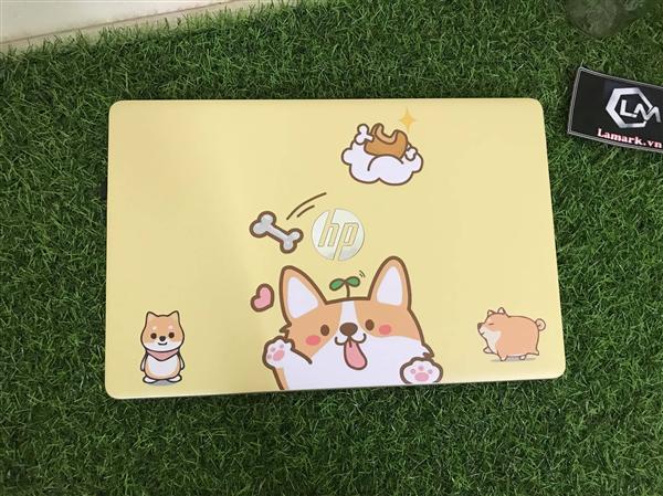 Ảnh đại diện sản phẩm skin laptop HP cậu vàng dễ thương