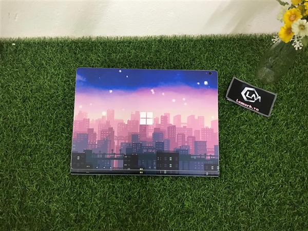 Ảnh đại diện sản phẩm skin laptop Surface thành phố hoàng hôn