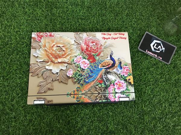 Ảnh đại diện sản phẩm skin laptop tranh Phú Quý - Cát Tường