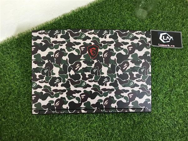 Ảnh đại diện sản phẩm skin laptop MSI camo nhiều chi tiết
