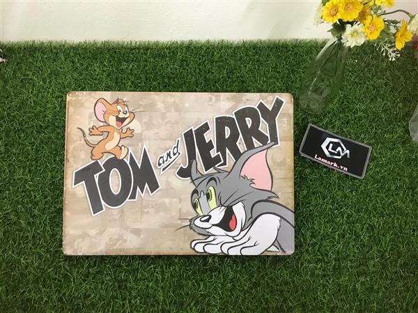 Ảnh đại diện sản phẩm skin laptop nhân vật hoạt hình Tom & Jerry