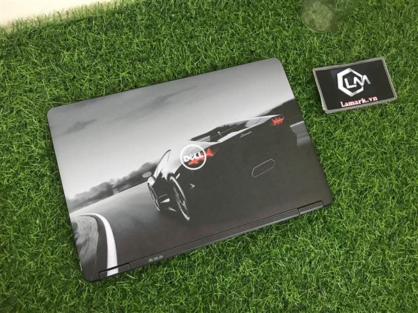 Ảnh đại diện sản phẩm skin laptop Dell siêu xe Lamboghini Black