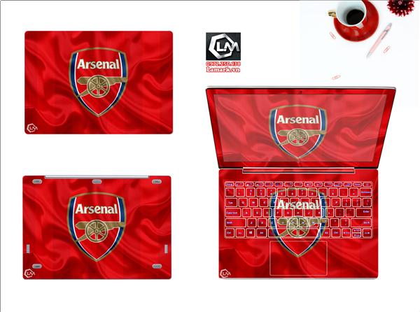 Ảnh đại diện sản phẩm Dán skin laptop cầu thủ đội bóng  arsenal X95