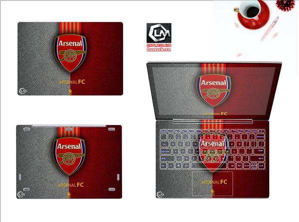 Ảnh đại diện sản phẩm Dán skin laptop cầu thủ đội bóng  arsenal X93