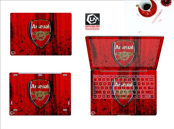 Ảnh đại diện sản phẩm Dán skin laptop cầu thủ đội bóng  arsenal X92