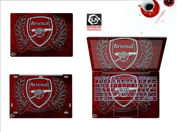 Ảnh đại diện sản phẩm Dán skin laptop cầu thủ đội bóng  arsenal X89