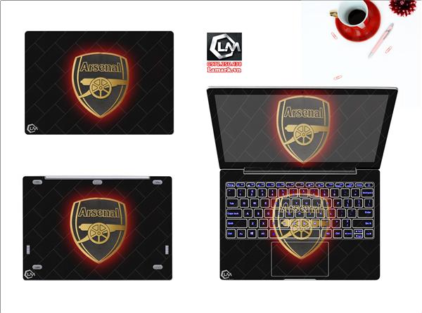 Ảnh đại diện sản phẩm Dán skin laptop cầu thủ đội bóng  arsenal X88