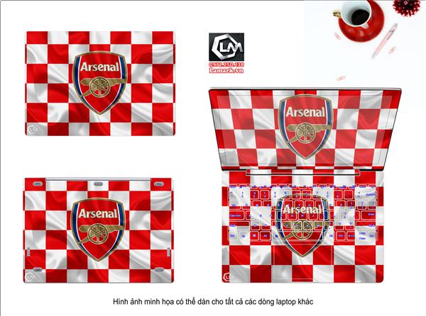 Ảnh đại diện sản phẩm Dán skin laptop cầu thủ đội bóng  arsenal X87