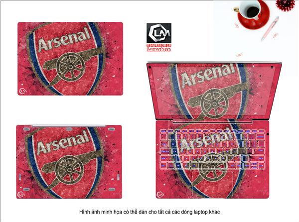Ảnh đại diện sản phẩm Dán skin laptop cầu thủ đội bóng  arsenal X86