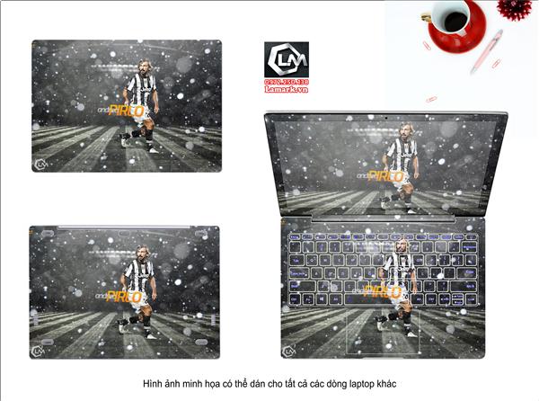 Ảnh đại diện sản phẩm Dán skin laptop cầu thủ đội bóng juventus X80