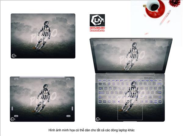 Ảnh đại diện sản phẩm Dán skin laptop cầu thủ đội bóng juventus X79