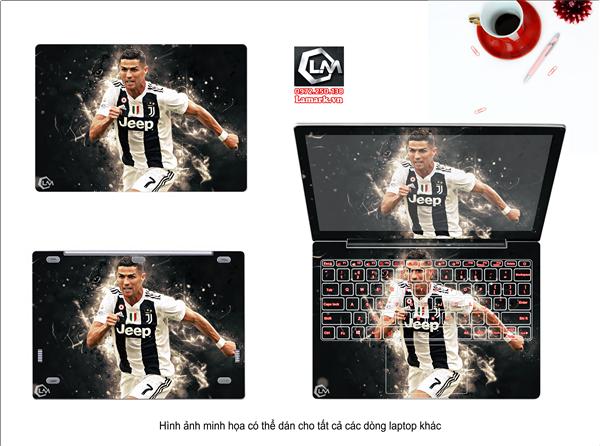 Ảnh đại diện sản phẩm Dán skin laptop cầu thủ ronaldo X77