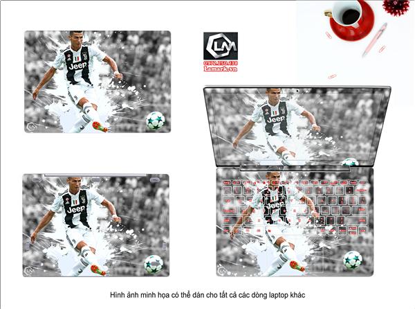 Ảnh đại diện sản phẩm Dán skin laptop cầu thủ ronaldo X76