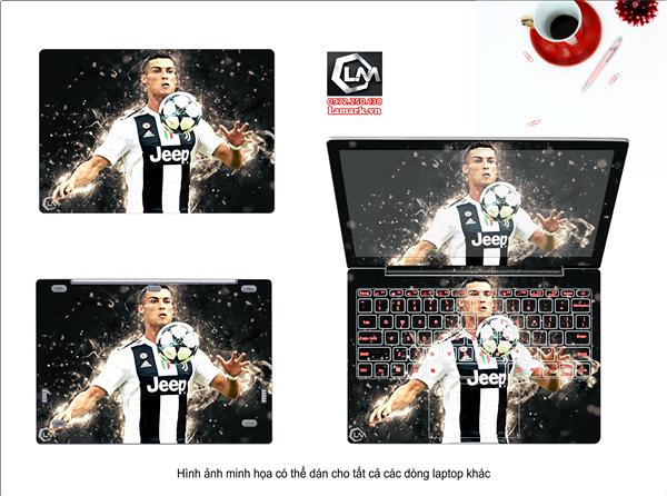 Ảnh đại diện sản phẩm Dán skin laptop cầu thủ ronaldo X75