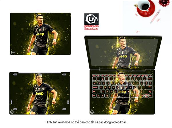 Ảnh đại diện sản phẩm Dán skin laptop cầu thủ ronaldo X73