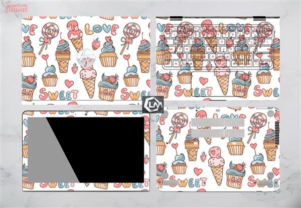 Ảnh đại diện sản phẩm Skin laptop 3D