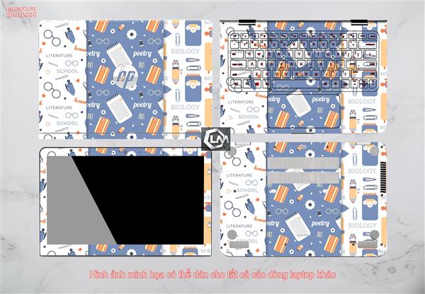 Ảnh đại diện sản phẩm Skin laptop nhiều chi tiết