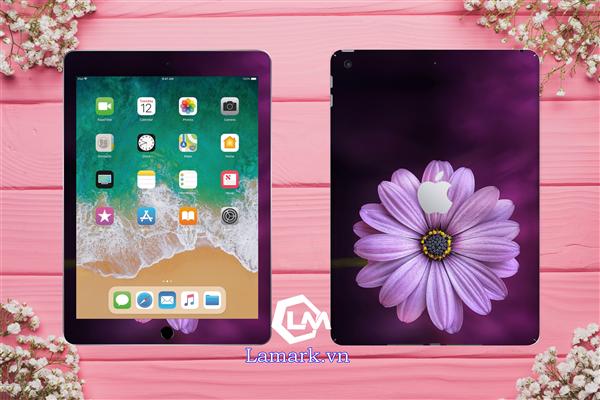 Ảnh đại diện sản phẩm Skin ipad hoa lá