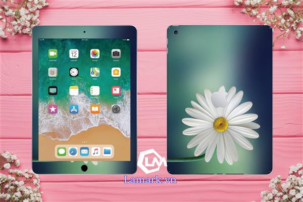 Ảnh đại diện sản phẩm Skin ipad hoa lá
