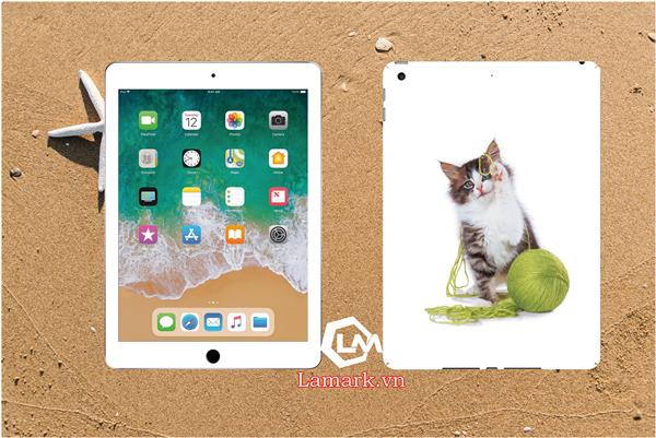 Ảnh đại diện sản phẩm Skin ipad 2 mặt hình mèo dễ thương