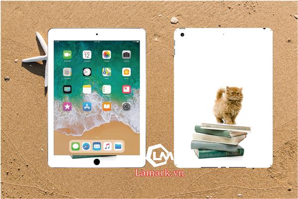 Ảnh đại diện sản phẩm Skin ipad 2 mặt hình mèo dễ thương