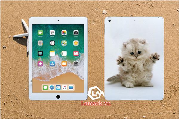Ảnh đại diện sản phẩm Skin ipad 2 mặt hình mèo dễ thương