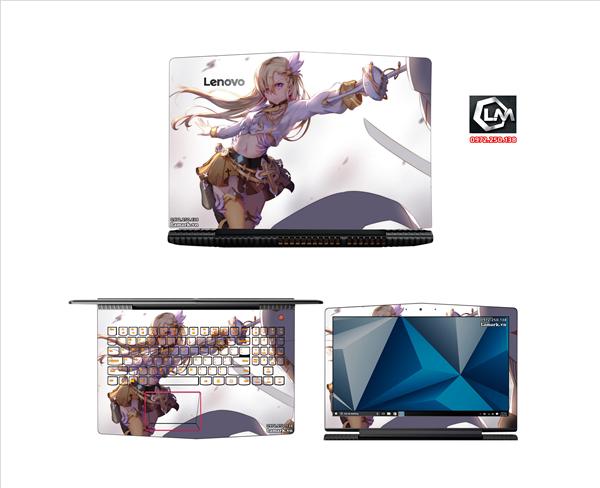 Ảnh đại diện sản phẩm Dán skin laptop kute , dễ thương L64