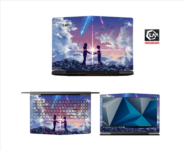 Ảnh đại diện sản phẩm Dán skin laptop kute , dễ thương L63
