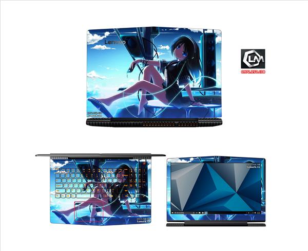 Ảnh đại diện sản phẩm Dán skin laptop kute , dễ thương L62
