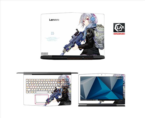 Ảnh đại diện sản phẩm Dán skin laptop nhân vật hoạt hình , truyện tranh L61