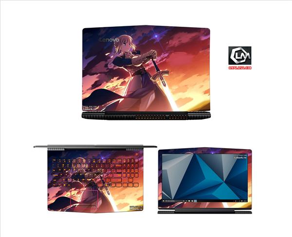 Ảnh đại diện sản phẩm Dán skin laptop kute , dễ thương L59