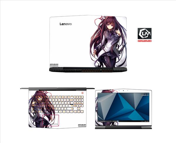 Ảnh đại diện sản phẩm Dán skin laptop bầu trời , galaxy , bản đồ L57
