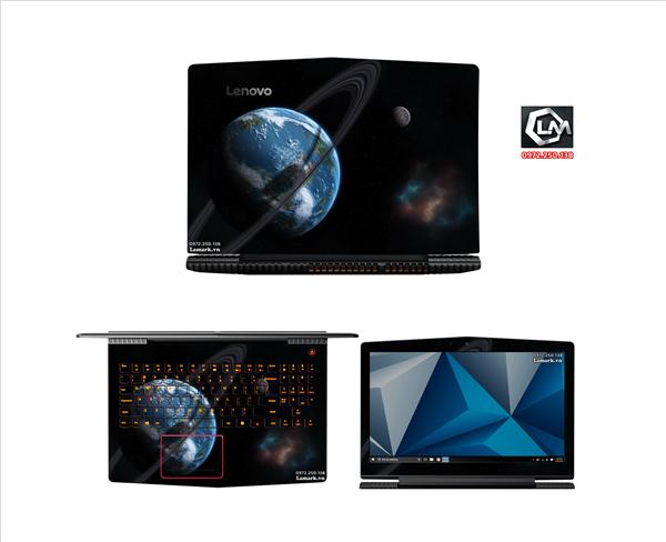 Ảnh đại diện sản phẩm Dán skin laptop bầu trời , galaxy , bản đồ L56