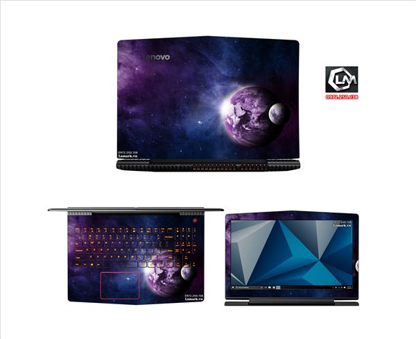 Ảnh đại diện sản phẩm Dán skin laptop bầu trời , galaxy , bản đồ L55