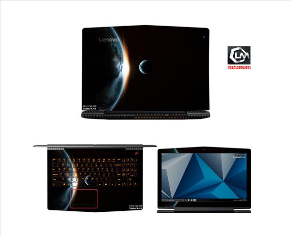 Ảnh đại diện sản phẩm Dán skin laptop bầu trời , galaxy , bản đồ L54