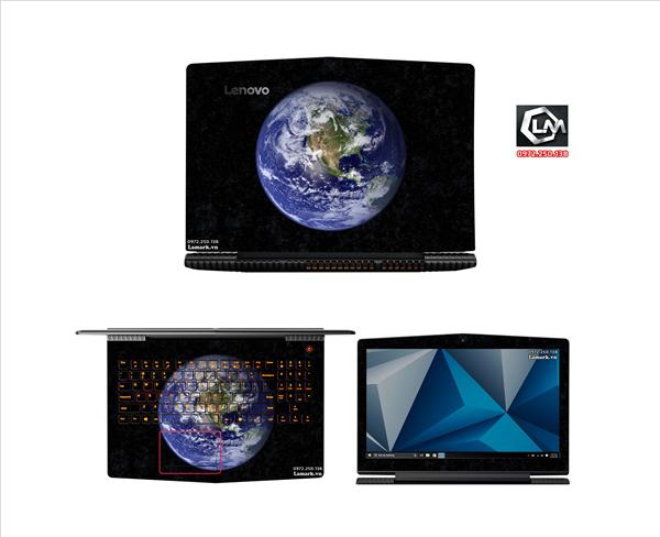Ảnh đại diện sản phẩm Dán skin laptop bầu trời , galaxy , bản đồ L53