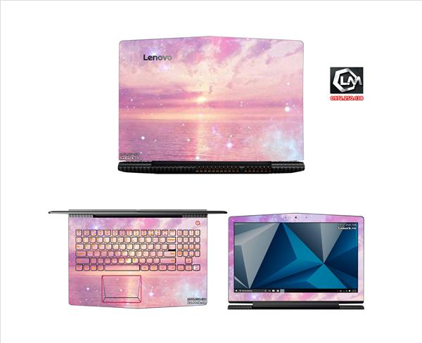 Ảnh đại diện sản phẩm Dán skin laptop bầu trời , galaxy , bản đồ L49