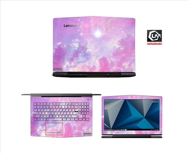 Ảnh đại diện sản phẩm Dán skin laptop bầu trời , galaxy , bản đồ L48