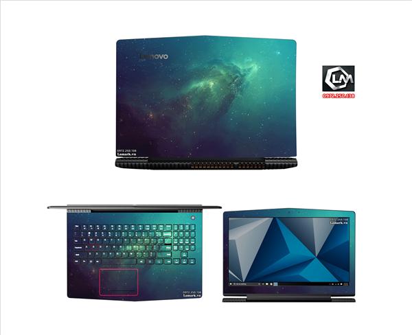 Ảnh đại diện sản phẩm Dán skin laptop bầu trời , galaxy , bản đồ L46