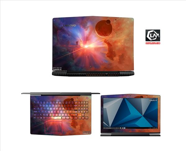 Ảnh đại diện sản phẩm Dán skin laptop bầu trời , galaxy , bản đồ L39