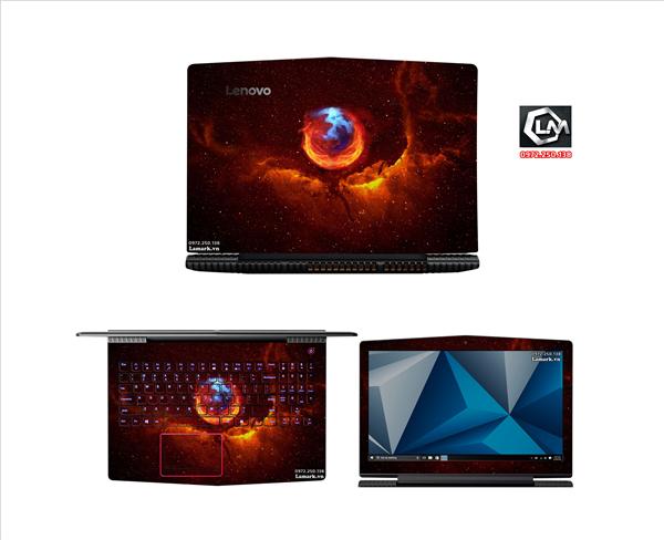 Ảnh đại diện sản phẩm Dán skin laptop bầu trời , galaxy , bản đồ L38