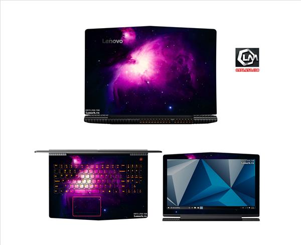 Ảnh đại diện sản phẩm Dán skin laptop bầu trời , galaxy , bản đồ L37