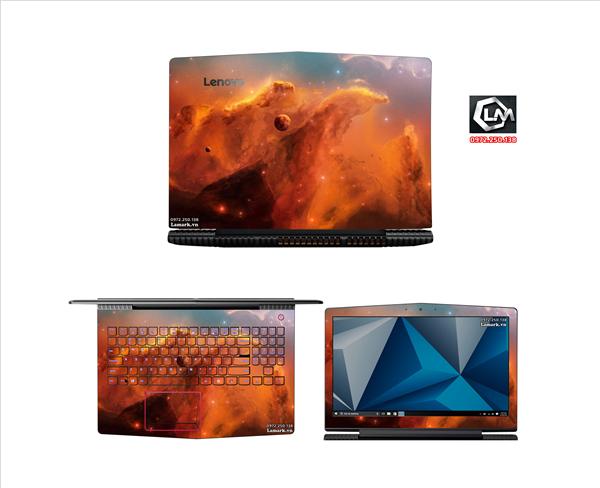 Ảnh đại diện sản phẩm Dán skin laptop bầu trời , galasy , bản đồ L35