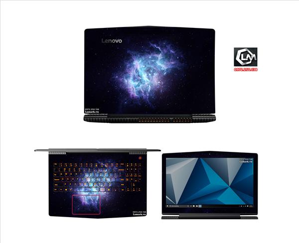 Ảnh đại diện sản phẩm Dán skin laptop bầu trời , galasy , bản đồ L33