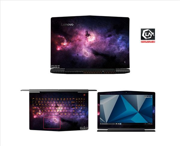 Ảnh đại diện sản phẩm Dán skin laptop bầu trời , galasy , bản đồ L32