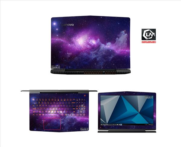 Ảnh đại diện sản phẩm Dán skin laptop bầu trời , galasy , bản đồ L30