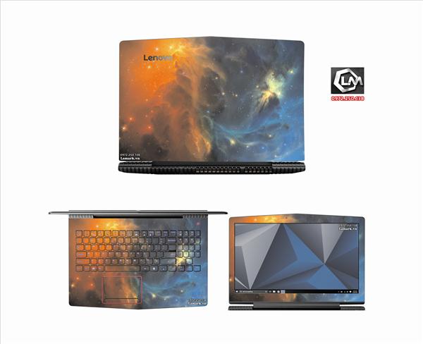 Ảnh đại diện sản phẩm Dán skin laptop bầu trời , galasy , bản đồ L29